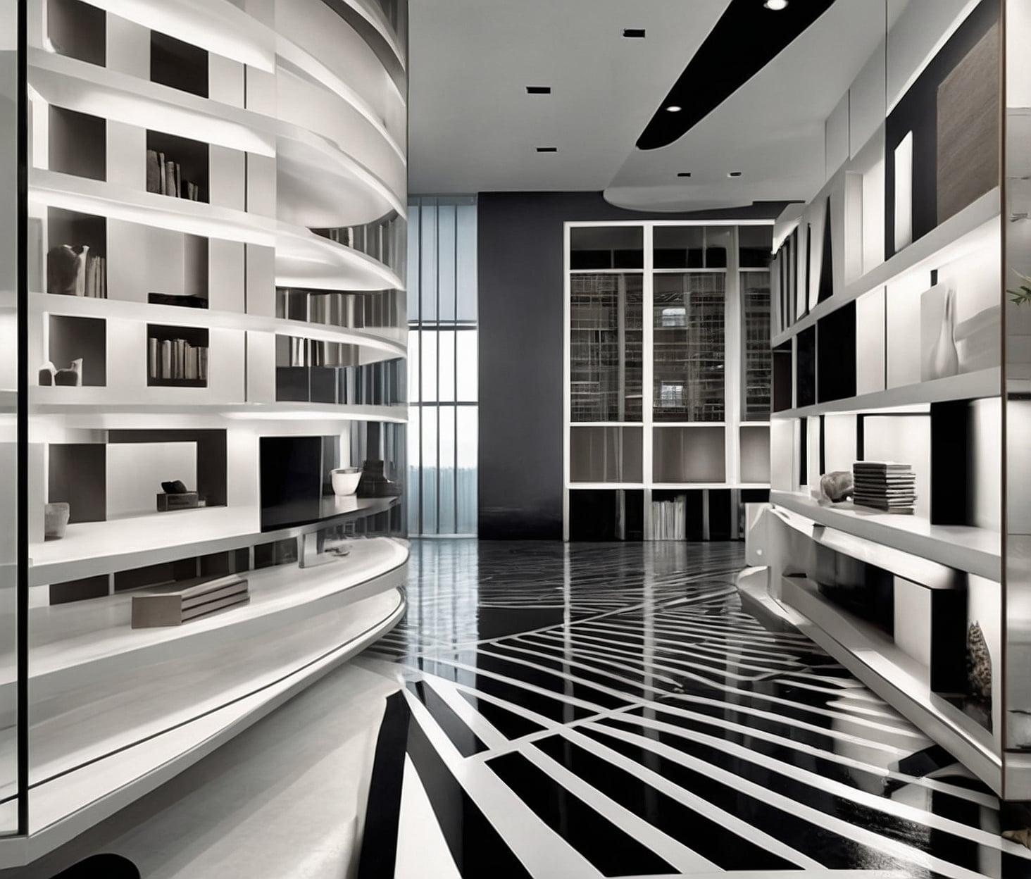 Diseño de interiores planos