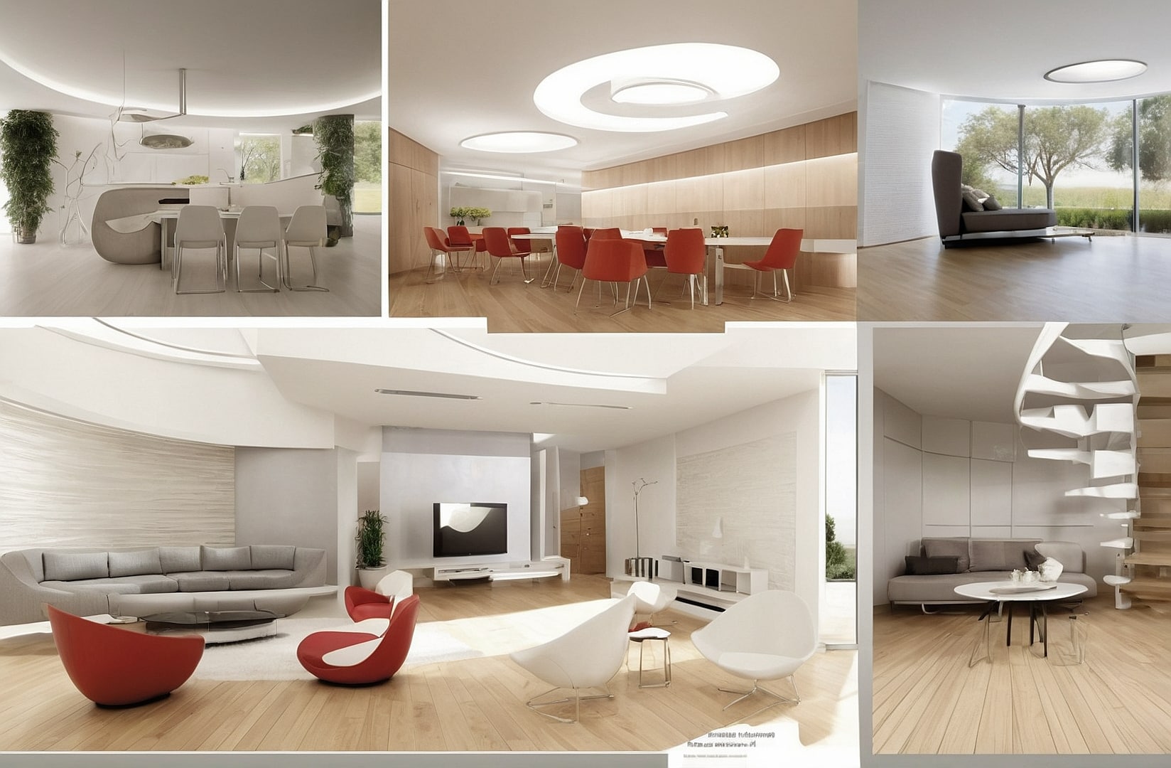 Planos arquitectónicos detallados
