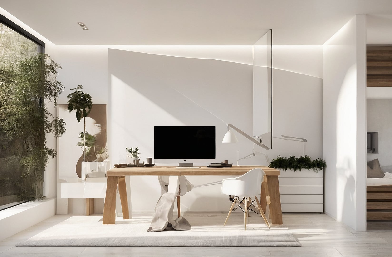 Planos 3D de planificación y diseño
